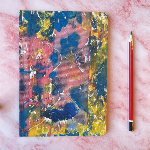 A5 'Lights Out' Notebook by Mary Vallely