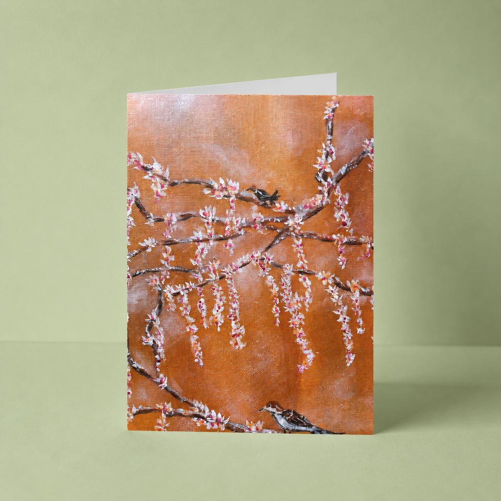 MELODY "Little Blossoms" Card