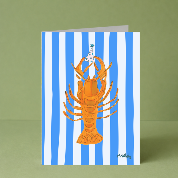MARY Sea Party: Lobster Card