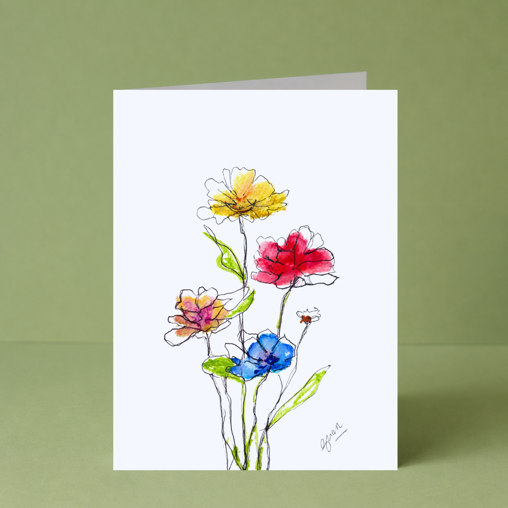 GUAN "Morning Bloom" Card
