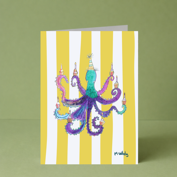 MARY Sea Party: Octopus Card