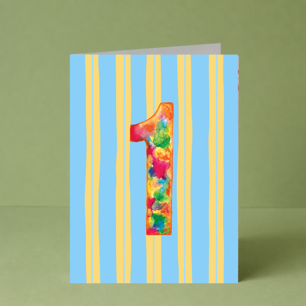 MELODY - Colourful Years ONE Card