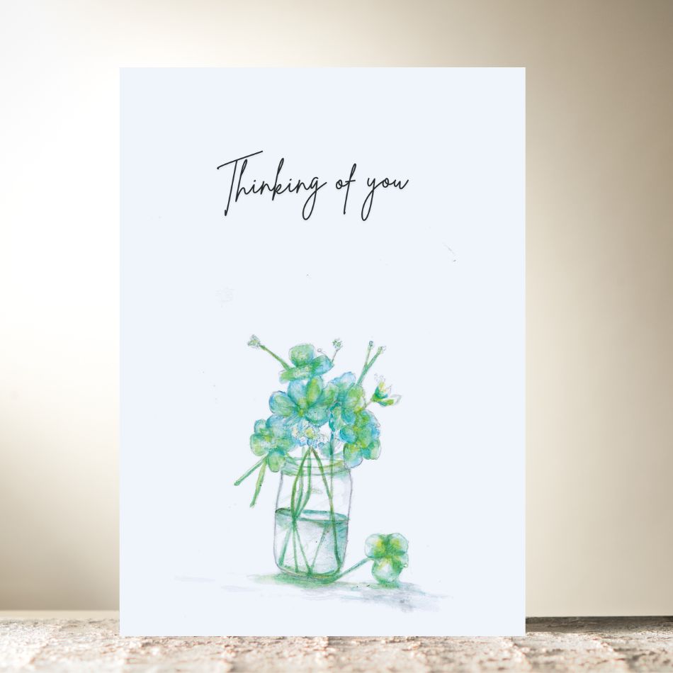 Petunia's "Thinking Of You" Card by Mary