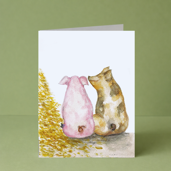 GUAN "Piggy Piggy" Card