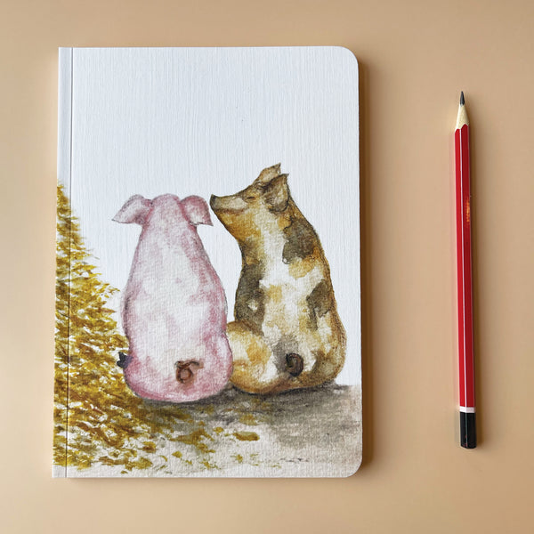 A5 'Piggy Piggy' Notebook by Guan Chow