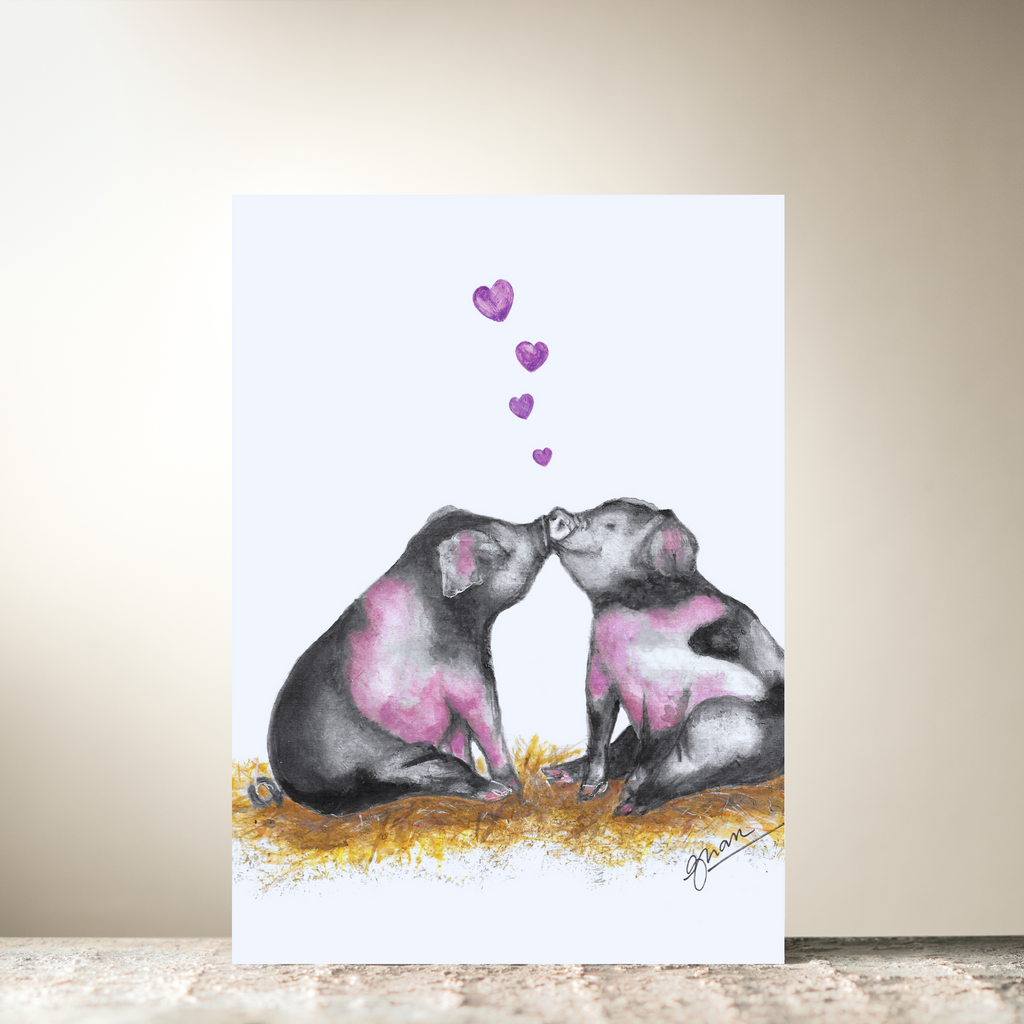 Piggy Hearts