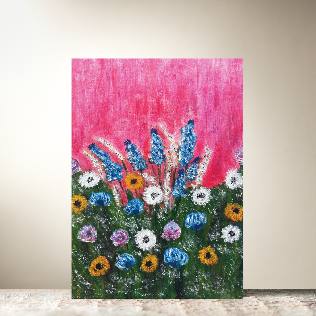 Pink Meadow by Melody