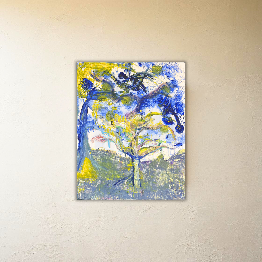 Spirit Tree Canvas from Mary (28 X 12 inches)