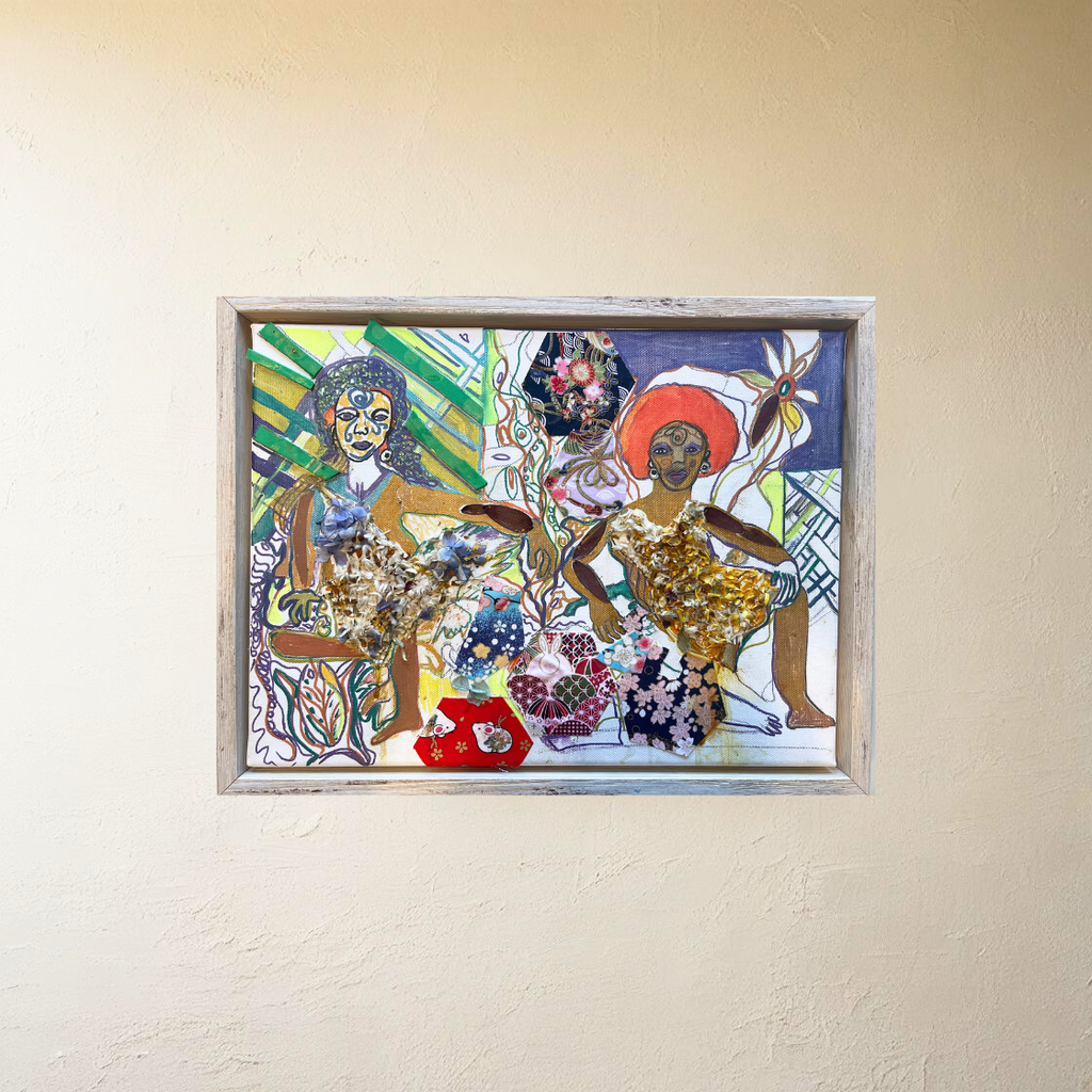 The Tapestry from Mary (18 X 12 inches)