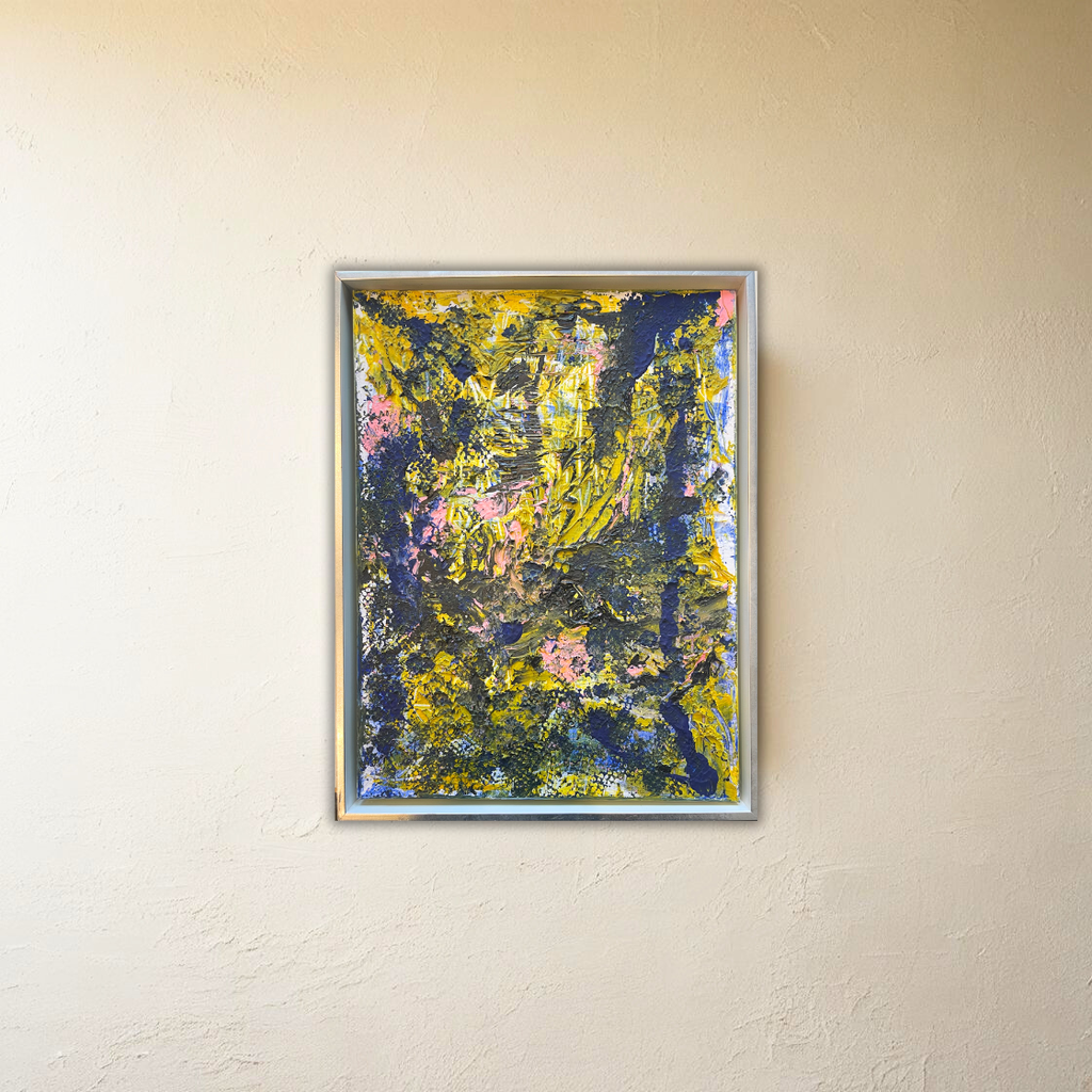 The Vanishing Point from Mary (18 X 12 inches)