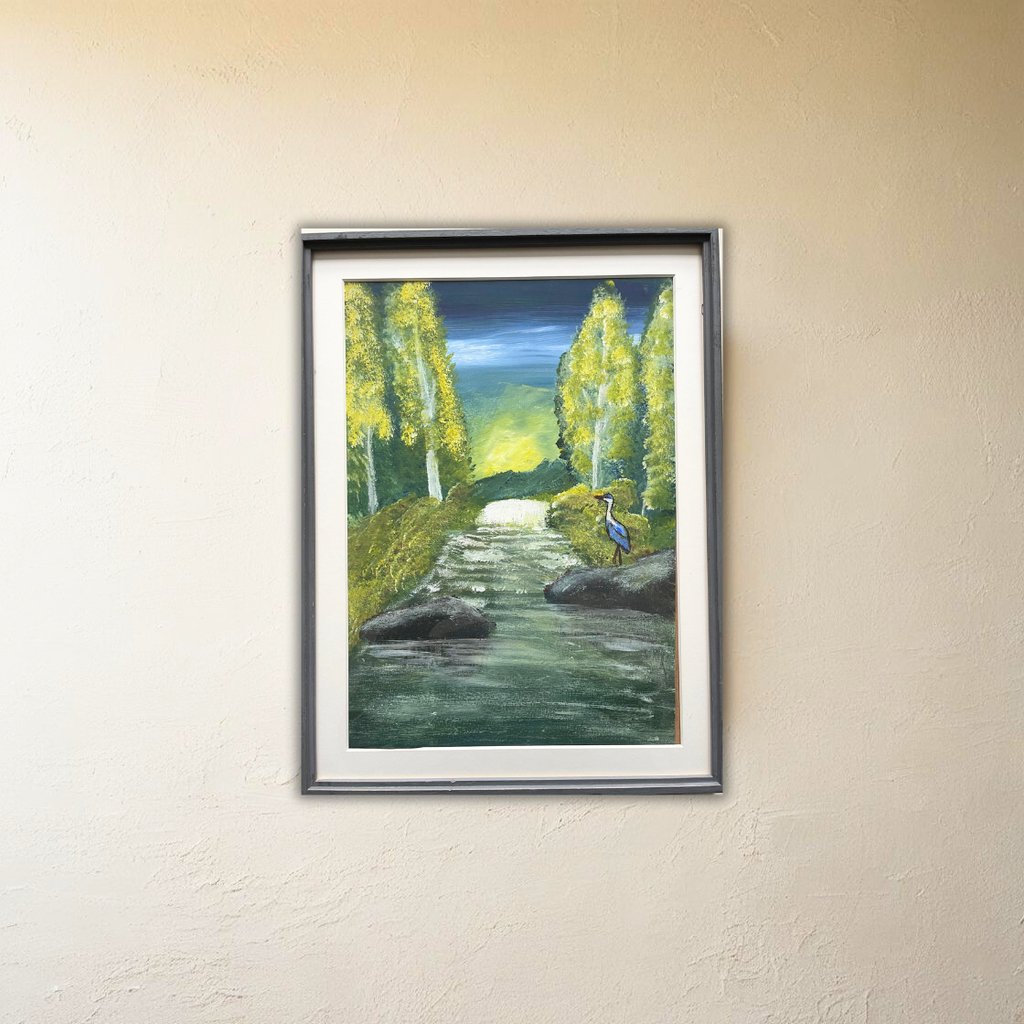 Green River Canvas from Michael (18 X 12 inches)