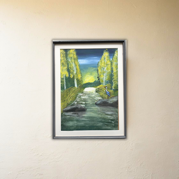 Green River Canvas from Michael (18 X 12 inches)