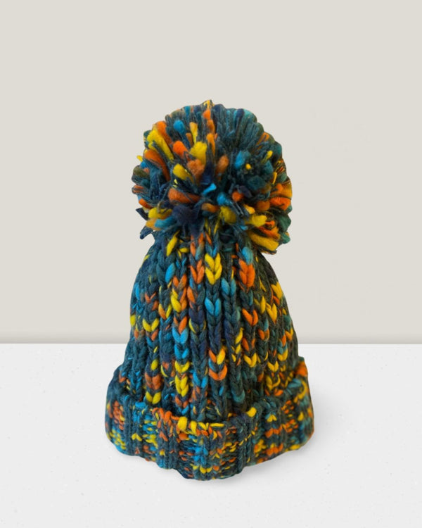 Retro Twist Bobble Hat