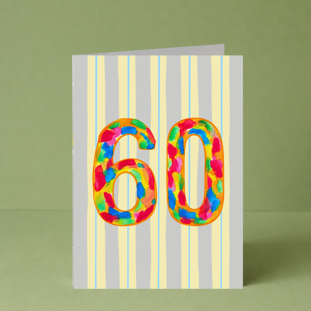 MELODY - Colourful Years SIXTY Card
