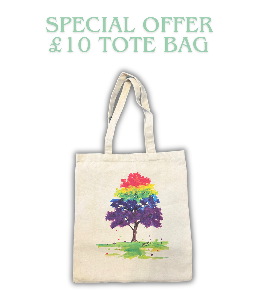 Hope tote bag by Guan - HomeLess Made