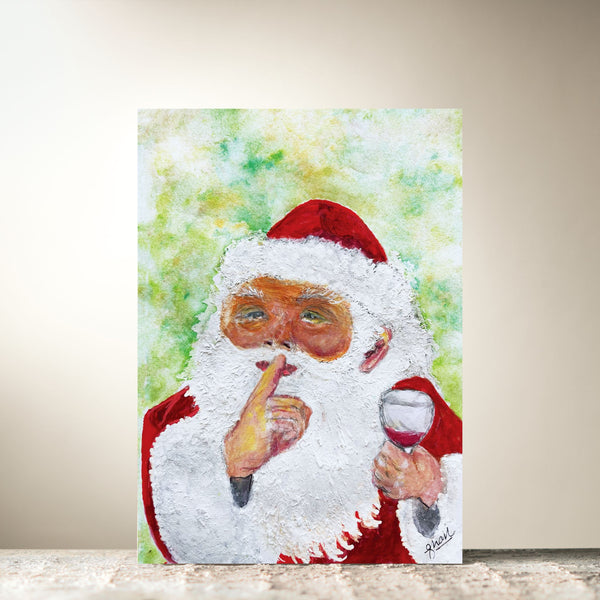 Santa's Secret by Guan