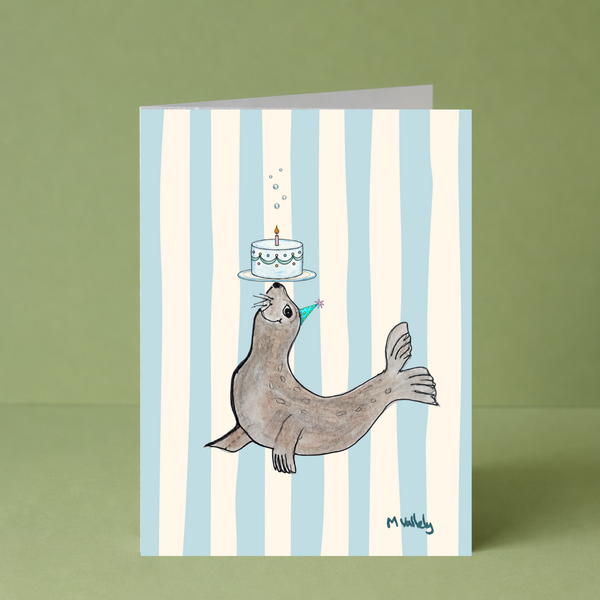 MARY Sea Party: Seal Card