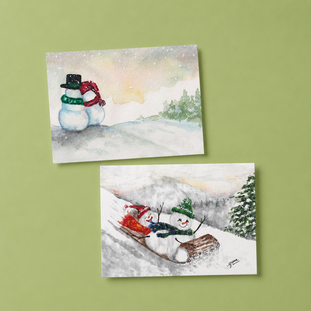 Guan's Snow Love / Snow Ride Multipack (10 Pack)