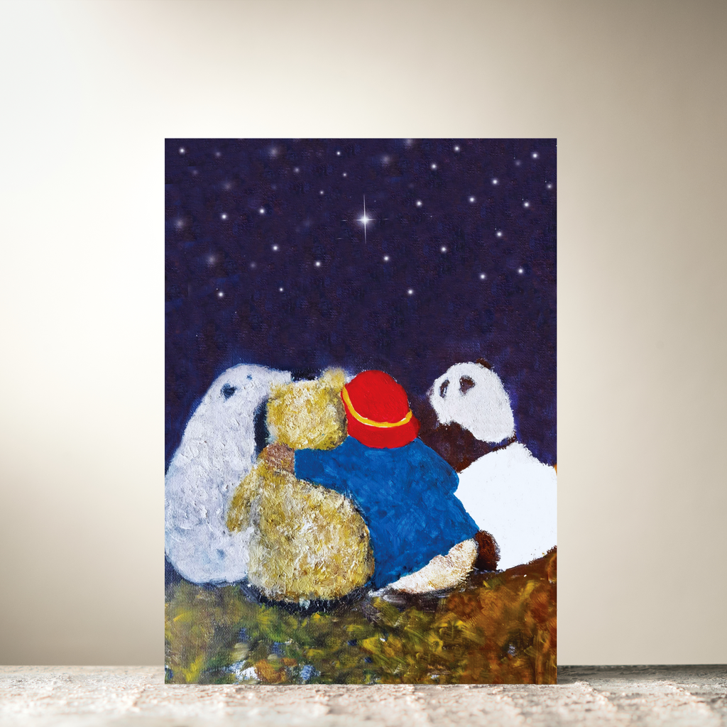 Star Gazing Card by Guan