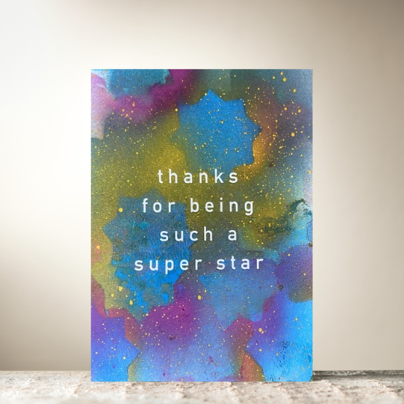 MARY "Thanks for Being Such a Superstar"
