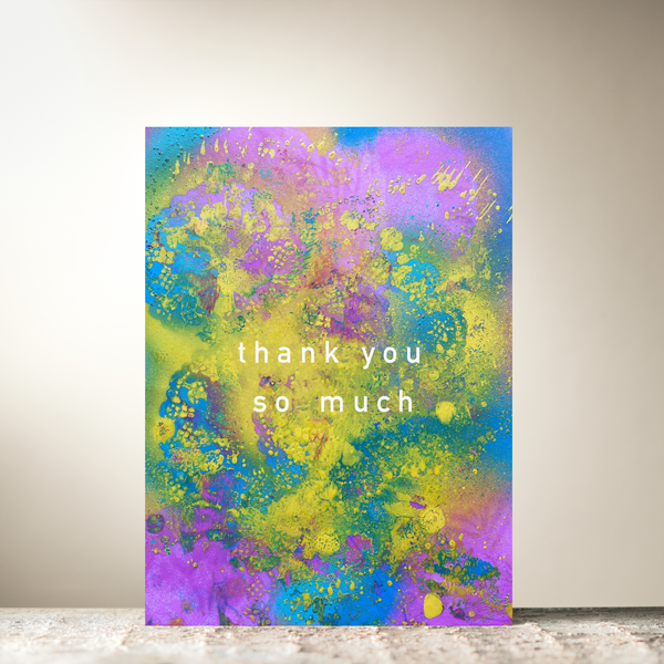 "Thank You So Much" by Mary Vallely