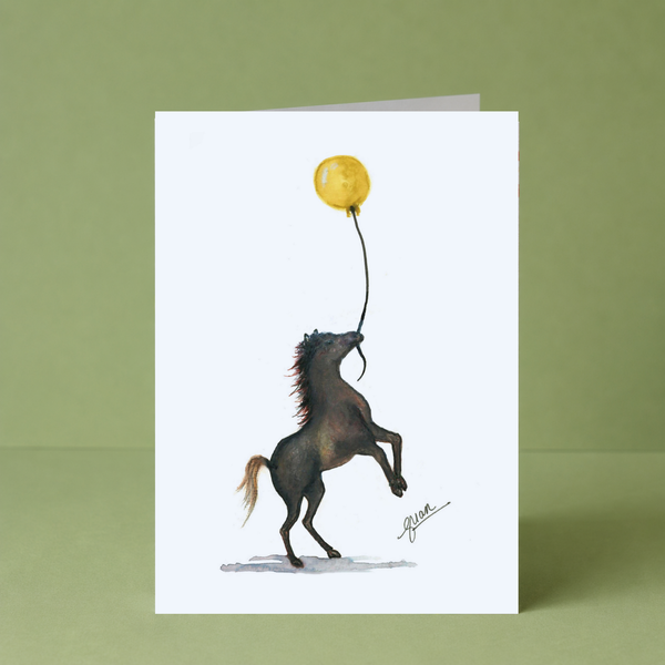 GUAN "The HORSE" Card