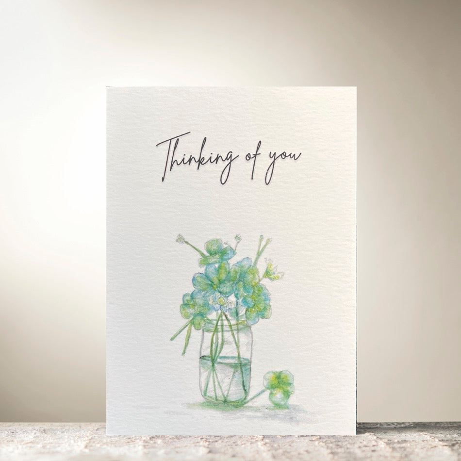 Petunia's "Thinking Of You" Card by Mary