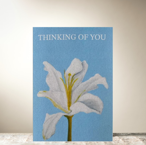 GUAN "Thinking of You" Card