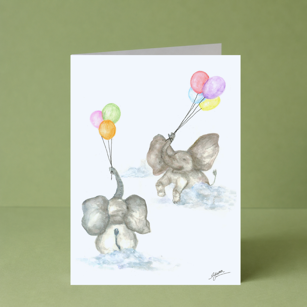GUAN "Together We Can Fly" Card