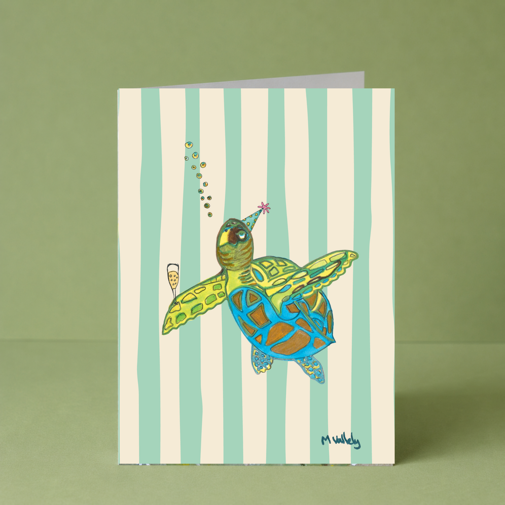 MARY Sea Party: Turtle Card