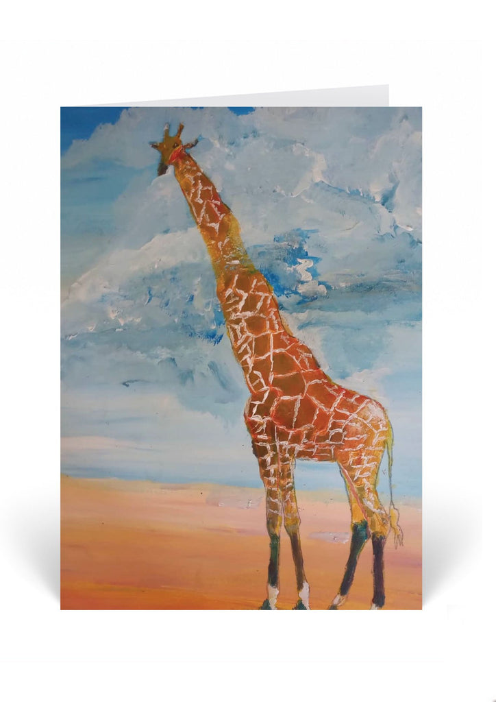 Giraffe by Michael - HomeLess Made