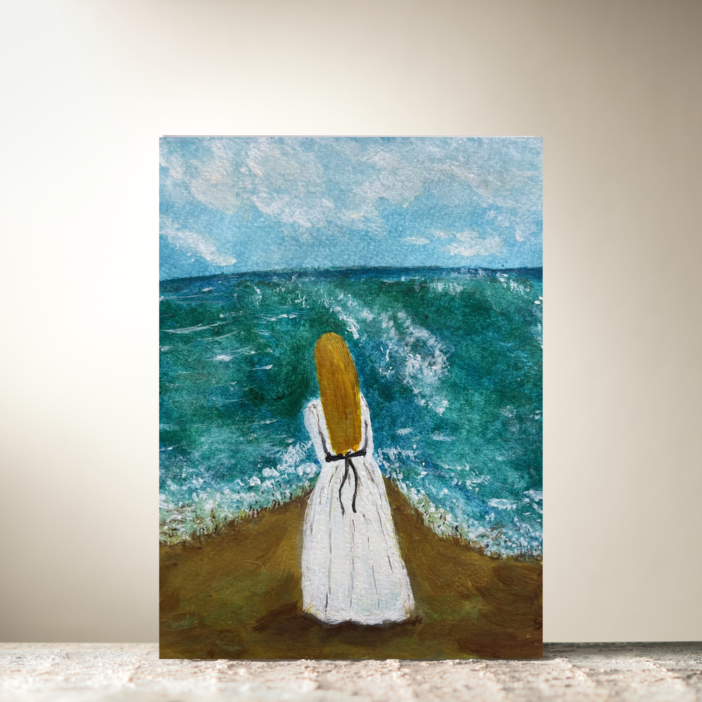 Woman In White by Melody