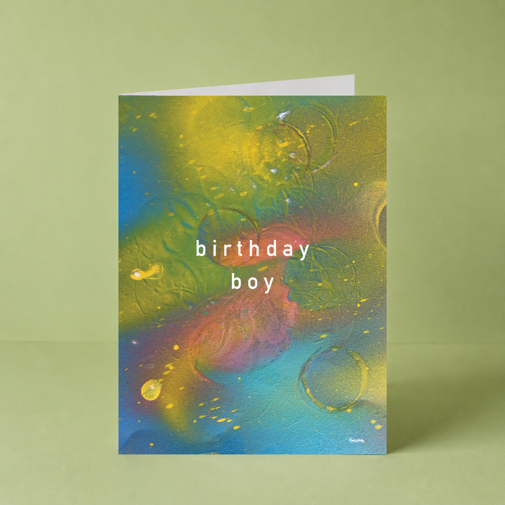 "Birthday Boy" by Mary Vallely