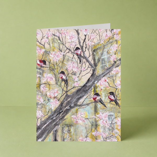 GUAN "Blossom Birds" Card