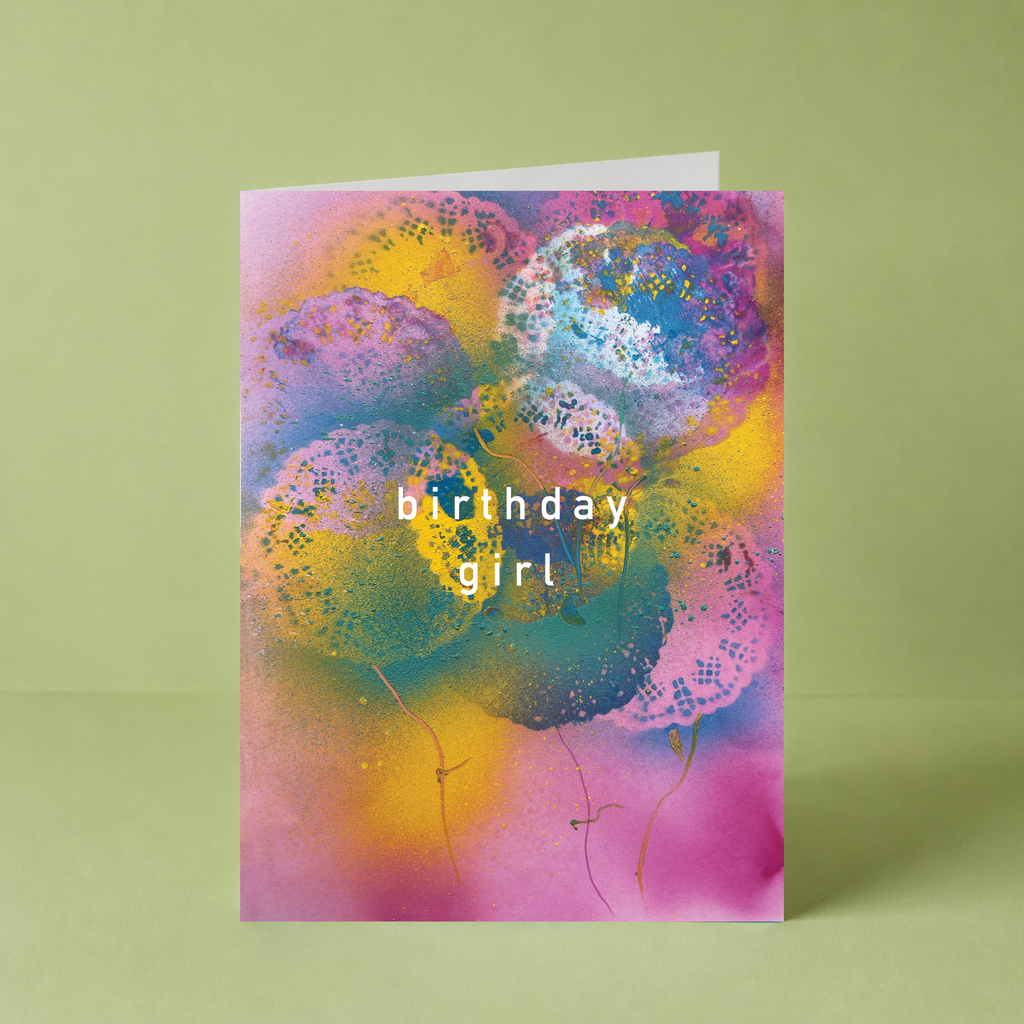 "Birthday Girl" by Mary Vallely