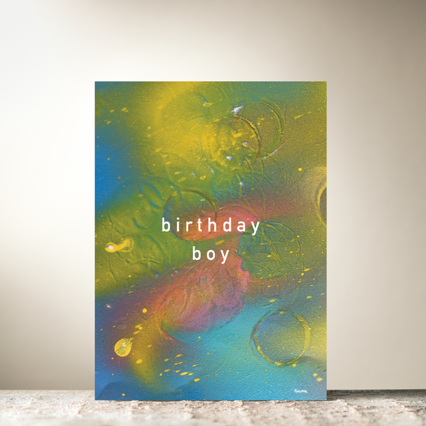 "Birthday Boy" by Mary Vallely