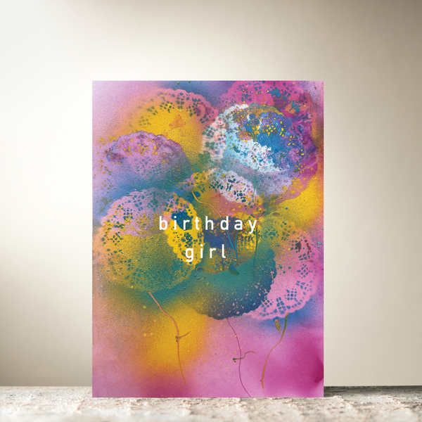 "Birthday Girl" by Mary Vallely