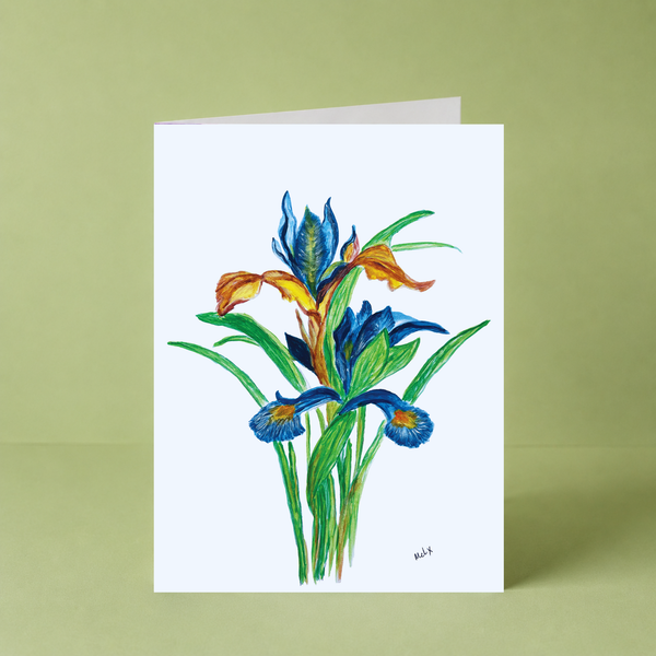 MELODY "Radiant Iris" Card