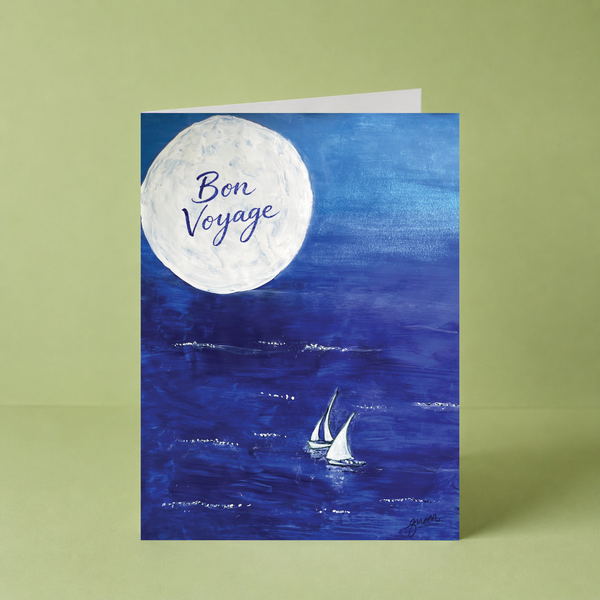 GUAN "Bon Voyage" Card