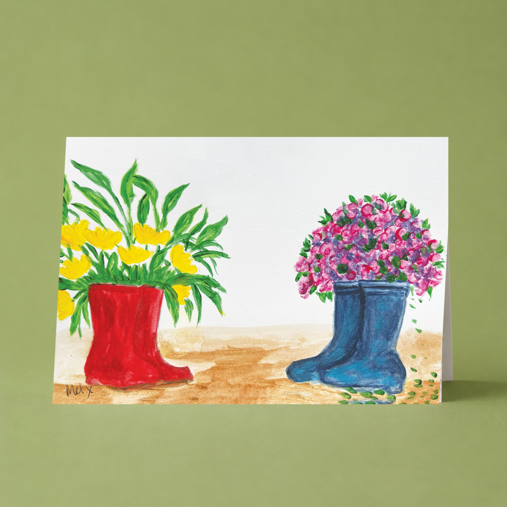 MELODY "Bloom Together" Card