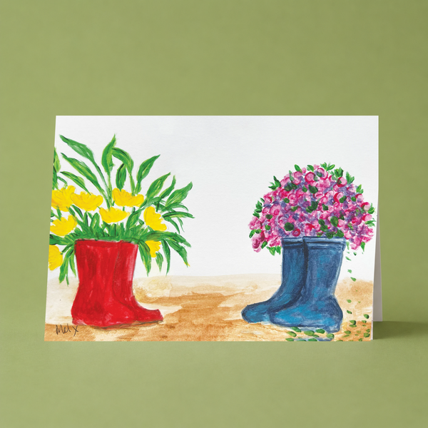 MELODY "Bloom Together" Card