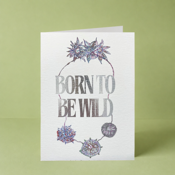 MARY "Born To Be Wild" Card - HomeLess Made