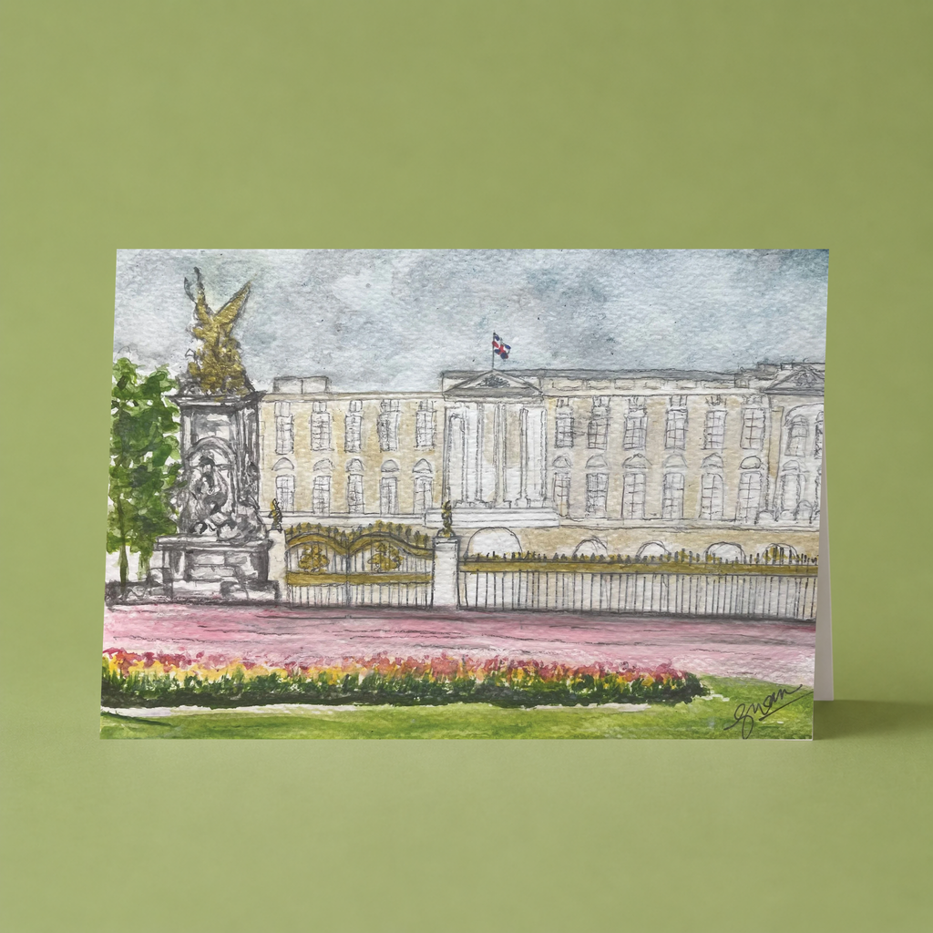 GUAN "Buckingham Palace" Card