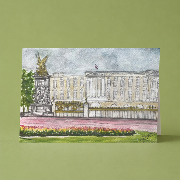 GUAN "Buckingham Palace" Card