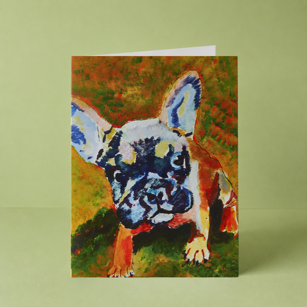 MICHAEL "French Bulldog" Card - HomeLess Made