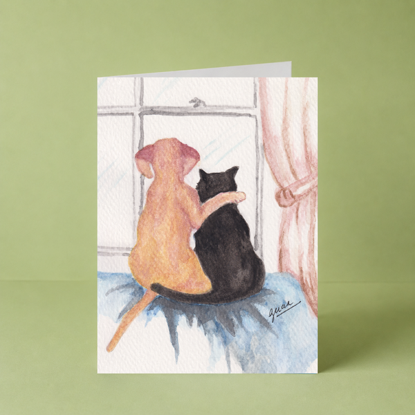 GUAN "Best Buddies" Card