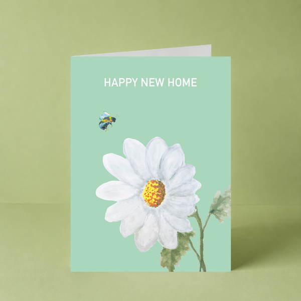 Daisy 'Happy New Home' Card By Guan