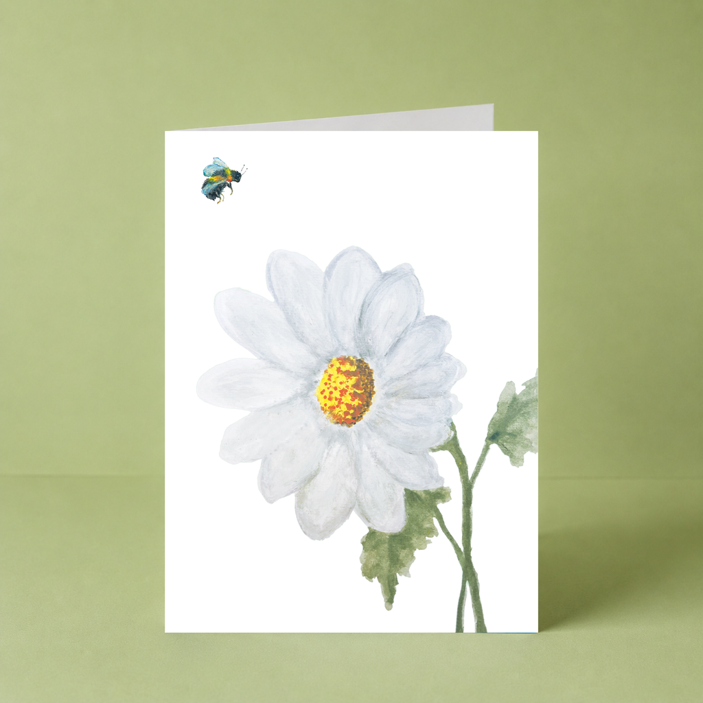 Daisy Bee Card By Guan