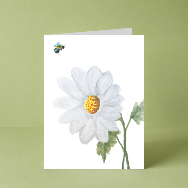 Daisy Bee Card By Guan