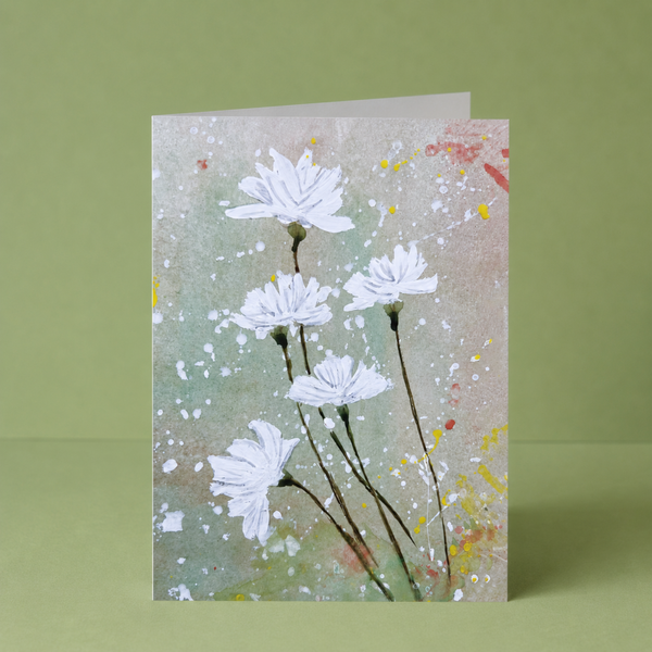 MELODY "Daisy Splash" Card